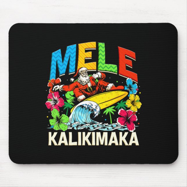 Funny Xmas Couples I Have Everything I Want For Ch Mousepad (Vorne)