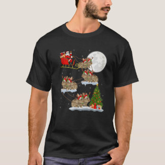 Funny Xmas Licht Tree Ristorante da Valentino T-Shirt