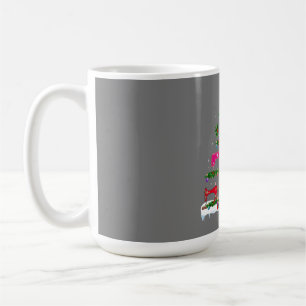 Funny Xmas Lighting Nähmaschine Weihnachtsbaum Kaffeetasse