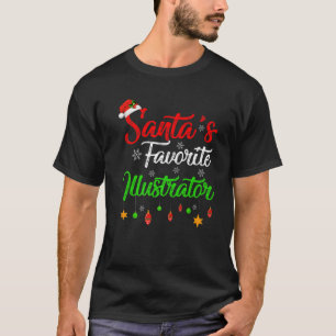 Funny Xmas Weihnachten Weihnachten als Lieblingsst T-Shirt