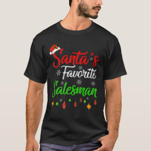 Funny Xmas Weihnachten Weihnachten der Lieblingsve T-Shirt