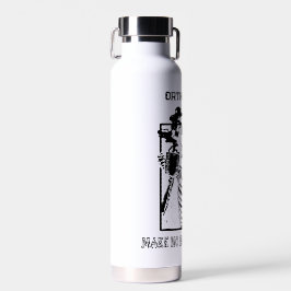 Funny Xray individualisierbare medizinische Arbeit Trinkflasche