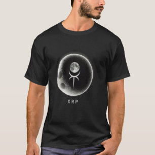 Funny XRP Crypto XRP Coin Ripple Kryptowährung für T-Shirt