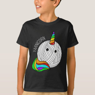 Funny Yarn Art Unicorn - Garten Horn Crochet Pictu T-Shirt
