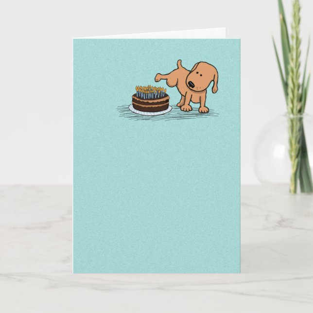 Funny Years Whiz by Birthday Karte (Vorderseite)