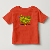 Funny Yellow Ram Chinese Year Zodiac Todler T