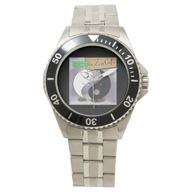 Funny Yin rencontre Yang Rick Londres montres (devant)