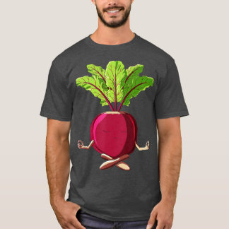 Funny Yoga Gemüsegärtnern von Rüben T-Shirt