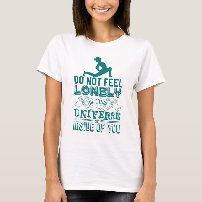 Funny Yoga Gift T-Shirt (Vorderseite)