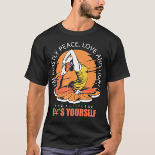 Funny Yoga Spaß T-Shirt
