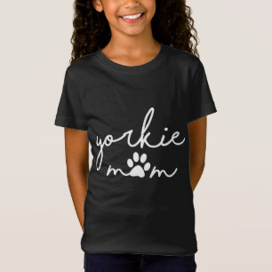 Funny Yorkshire Terrier Dog Mama Niedlich Yorkie M T-Shirt