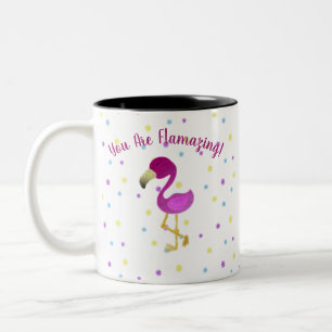 Funny you fantastic zweifarbige tasse