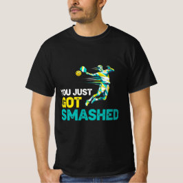 Funny "You just Got Smashed" Pickleball T-Shirt