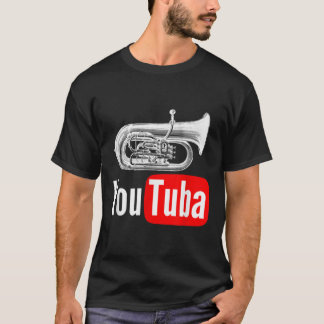 Funny You Tuba Marching Band T-Shirt
