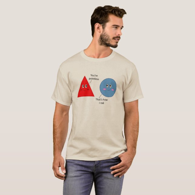 Funny You're sinnloser Pun T-Shirt (Vorne ganz)