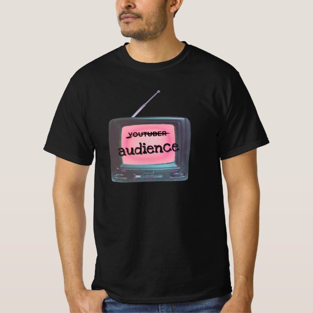 Funny Youtuber T - Shirt (Vorderseite)