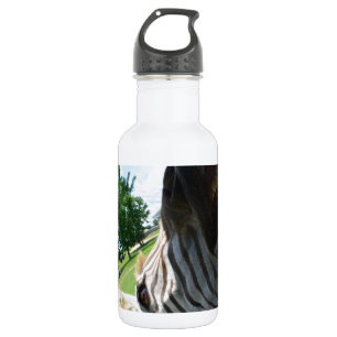Funny Zebra Edelstahlflasche