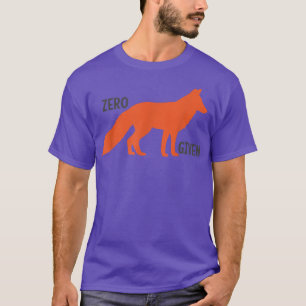 Funny Zero zum Essen in der Puppe für Tierfreunde T-Shirt