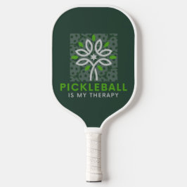 Funny Zitat, Club Team Pickleball ist meine Therap Schläger