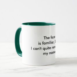 Funny Zitat Familiäre Gesichtspaust Kaffee Tasse