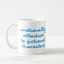 Funny Zitat für Buchliebhaber Blauer Text Kaffeetasse