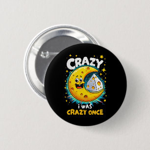 Funny Zitat für Käseliebhaber Button