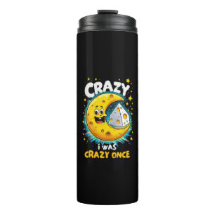 Funny Zitat für Käseliebhaber Thermosbecher