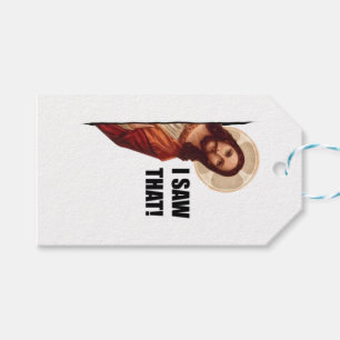 Funny Zitat Jesus Meme sah ich, dass Christlich Geschenkanhänger