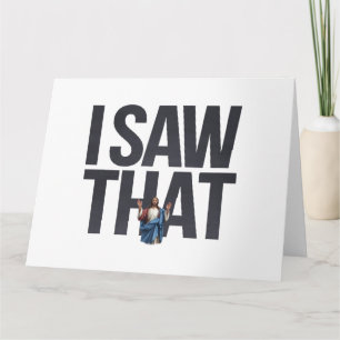 Funny Zitat Jesus Meme sah ich, dass Christlich Karte