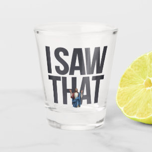 Funny Zitat Jesus Meme sah ich, dass Christlich Schnapsglas
