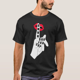 Funny Zitat Kaffee Shuh Duh Fuh Cup Geschenke T-Shirt