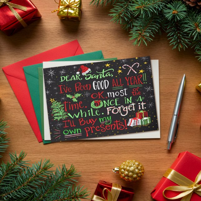 Funny Zitat Niedliche Weihnachtsliebe Weihnachten Karte (Von Creator hochgeladen)