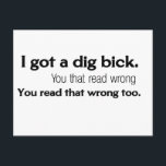 Funny Zitat Postkarte<br><div class="desc">Funny Quote Design erstellt von RMF Designz</div>
