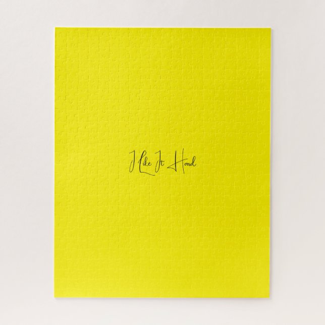 Funny Zitat solide Hintergrund Puzzle (Vertikal)