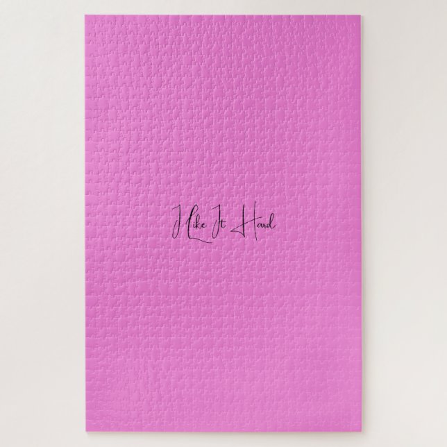 Funny Zitat solide Hintergrund Puzzle (Vertikal)