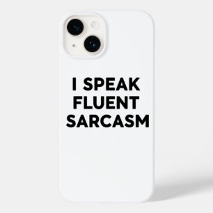 : Funny Zitat Telefon Fall - Ich spreche Fluent Sa Case-Mate iPhone 14 Hülle