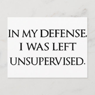 Funny Zitat Witty Manly Typografy Quotes Postkarte
