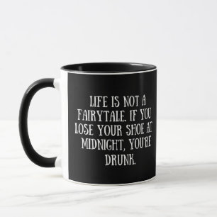 Funny zitiert berühmte sarkastische Redewendungen Tasse