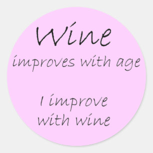 Funny zitiert Geschenke Spaß Aufkleber Geburtstags