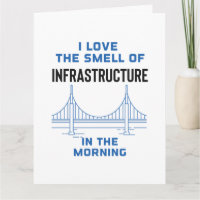 Funny Zivil Engineering Abschluss Card