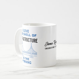 Funny Zivil Engineering Bridge Engineer Kaffeetasse
