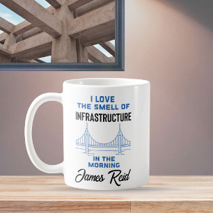 Funny Zivil Engineering Bridge Engineer Kaffeetasse