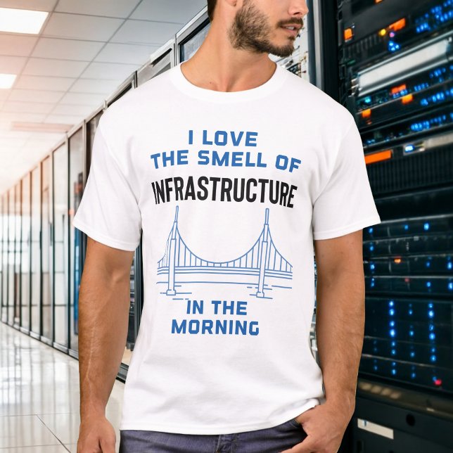 Funny Zivil Engineering Bridge Engineer T-Shirt (Von Creator hochgeladen)