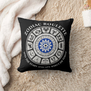 Funny Zodiac Signs Kissen