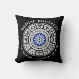Funny Zodiac Signs Kissen