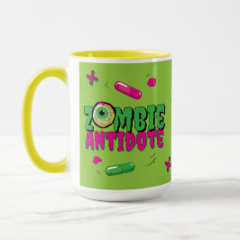 Funny Zombie Antidote.. Shhh.. Zombie Bevor ... Tasse