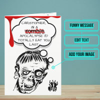 Funny Zombie Birthday