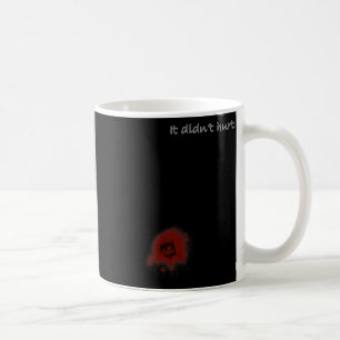 Funny Zombie Bite Halloween Bitten Verletzung Männ Kaffeetasse