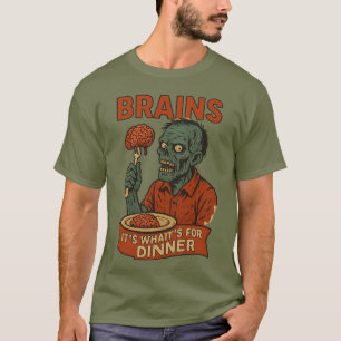 Funny Zombie Halloween T - Shirt