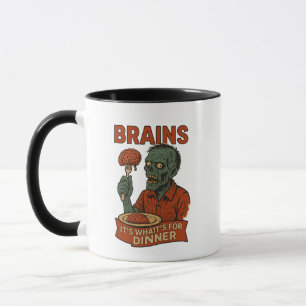 Funny Zombie Halloween Tasse